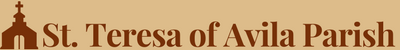 Logo for St Teresa of Avila Parish
